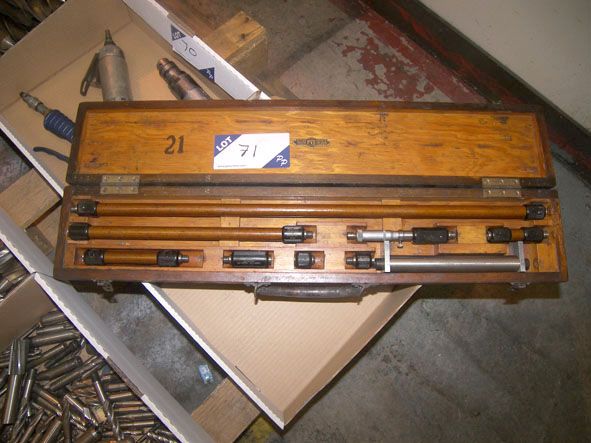 Moore & Wright, PVE length gauge box sets