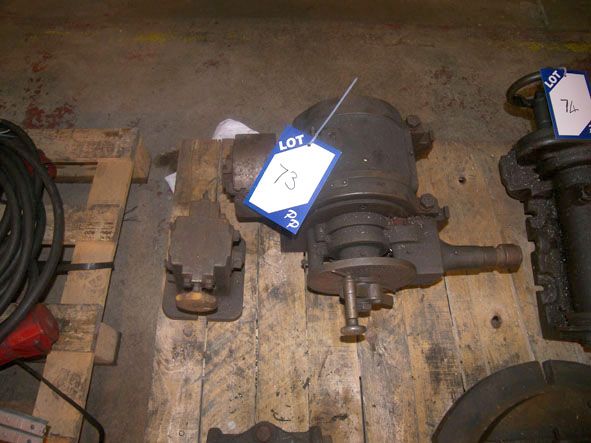6" Dividing head with tail stock