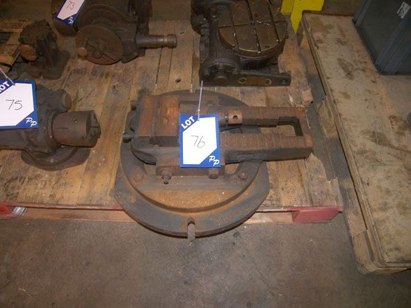 6" machine rack vice