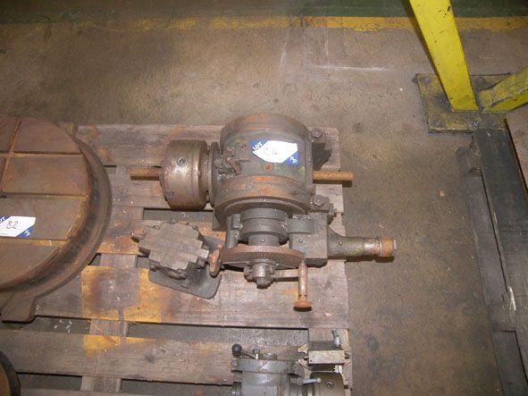 6" dividing head & tail stock