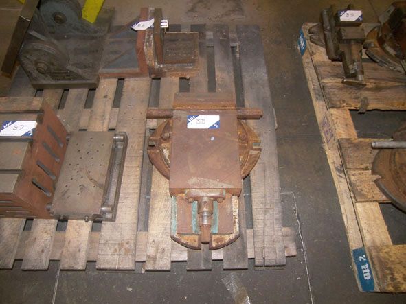 8" machine vice