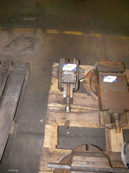 4" machine vice