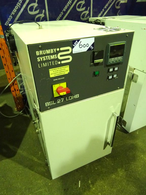 Brunby BSL27LDHB oven / chamber, heat / cool / hum...