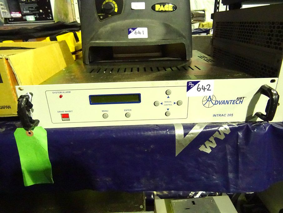 Advantech Intrac 205 antenna control unit
