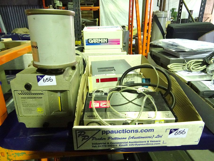 Edwards EDM6 vacuum pump, Edwards active gauge con...