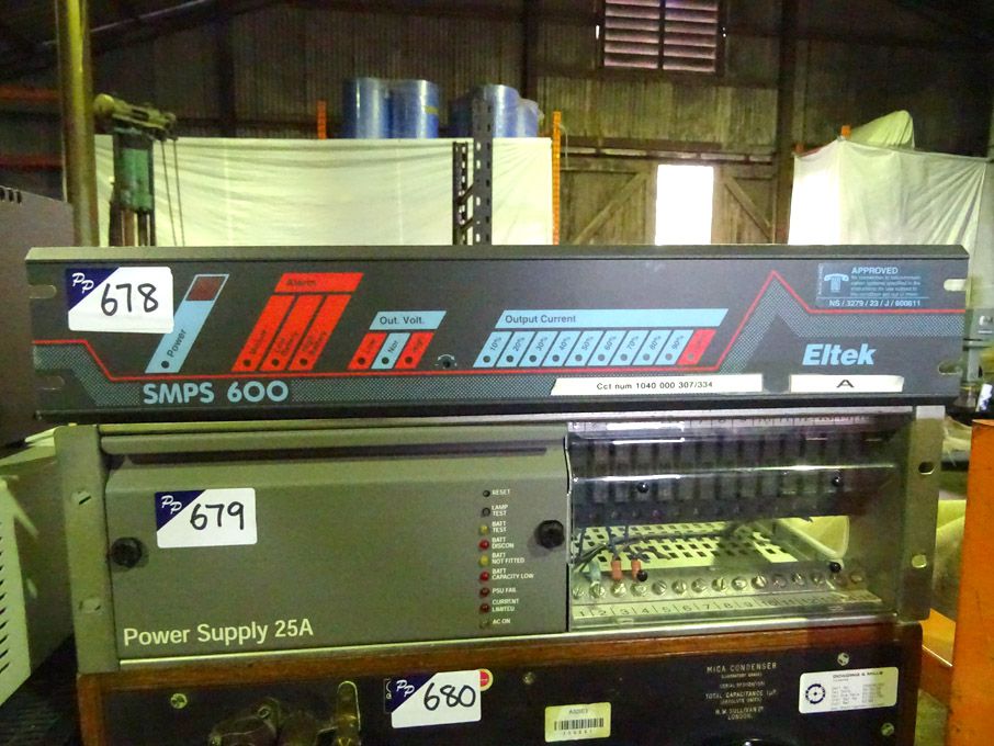 Eltech SMP600 rectifier