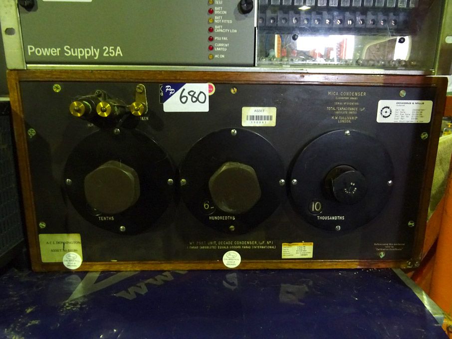 HW Sullivan WY2987 decode condenser
