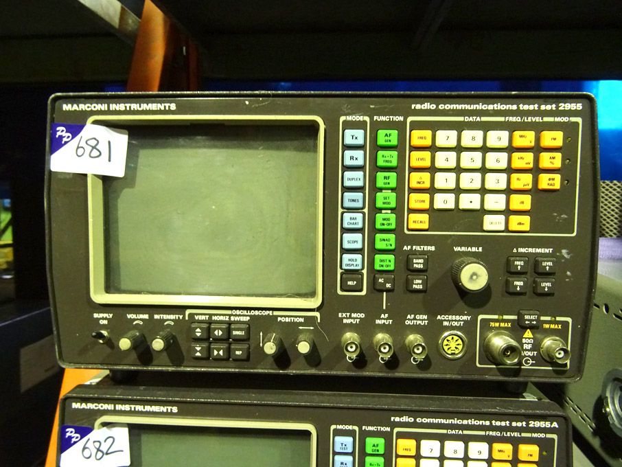 Marconi 2955 radio communications test set