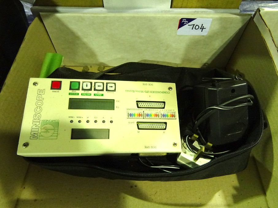 Componedex miniscope DCE / DTE in case