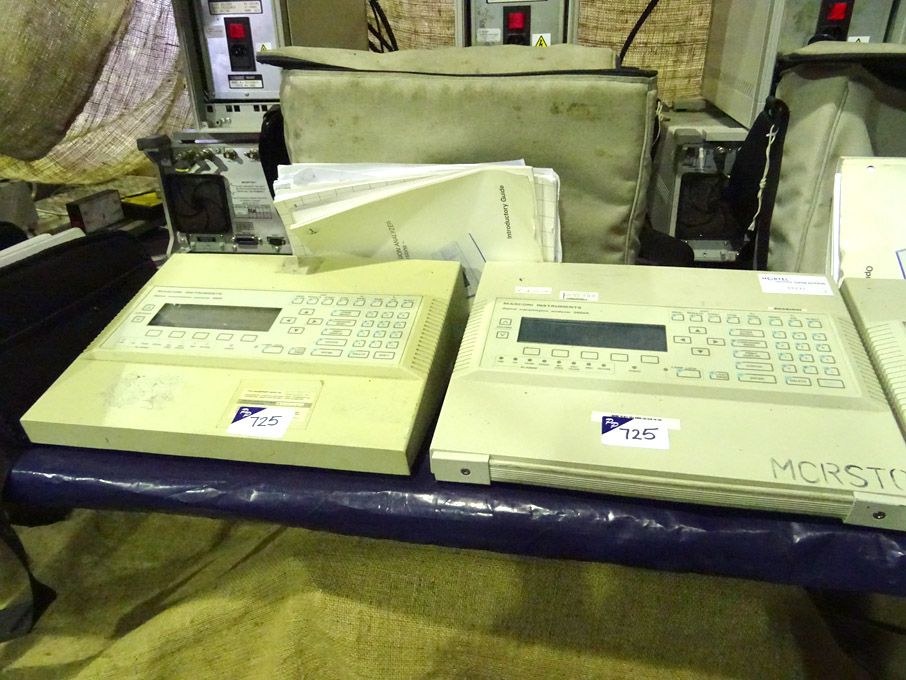 2x Marconi 2850 digital transmissions