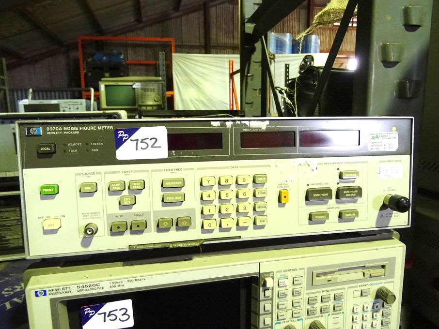 HP 8970A noise figure meter, 20dBN max