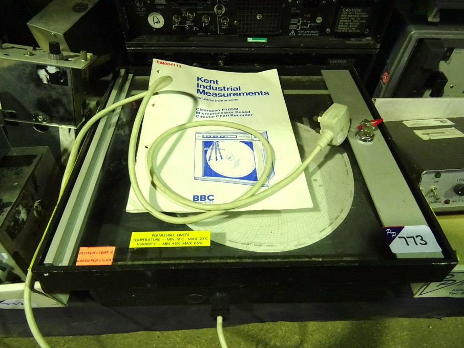 Kent Industrial M105 chart recorder