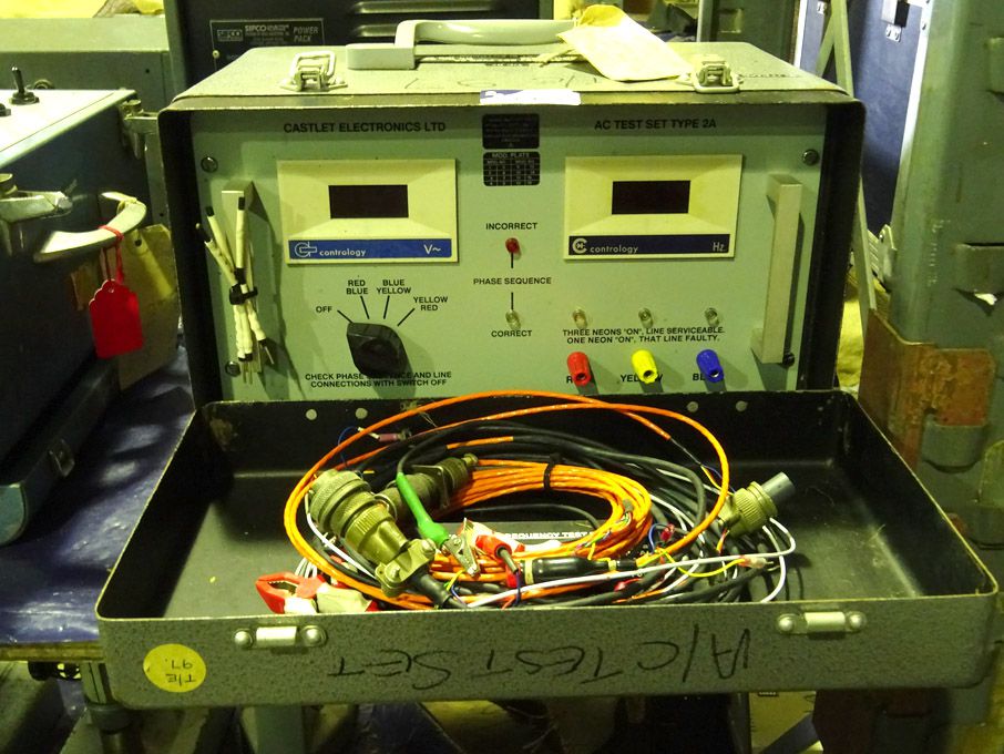 Castle Electronics AC test set, 2A
