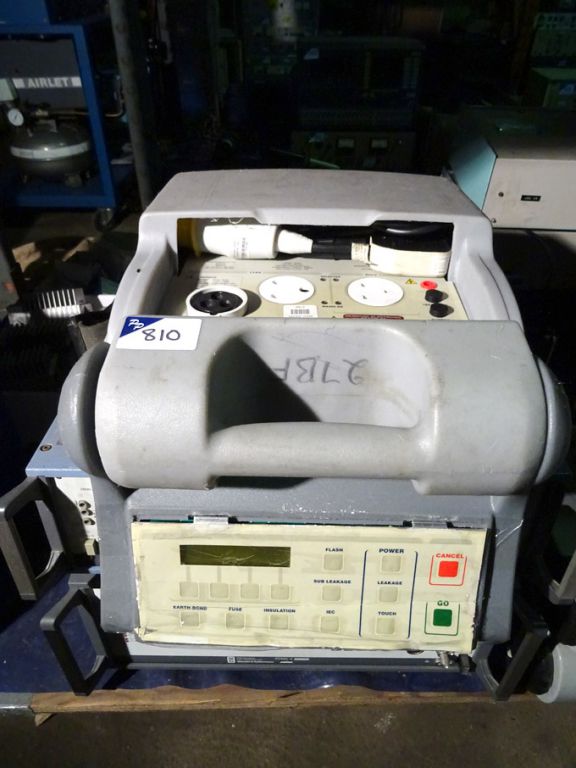 Seaward Nova portable appliance tester R1.2
