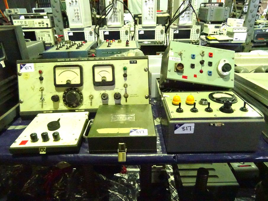 Westland test set, Rotor Overspeed control, simila...