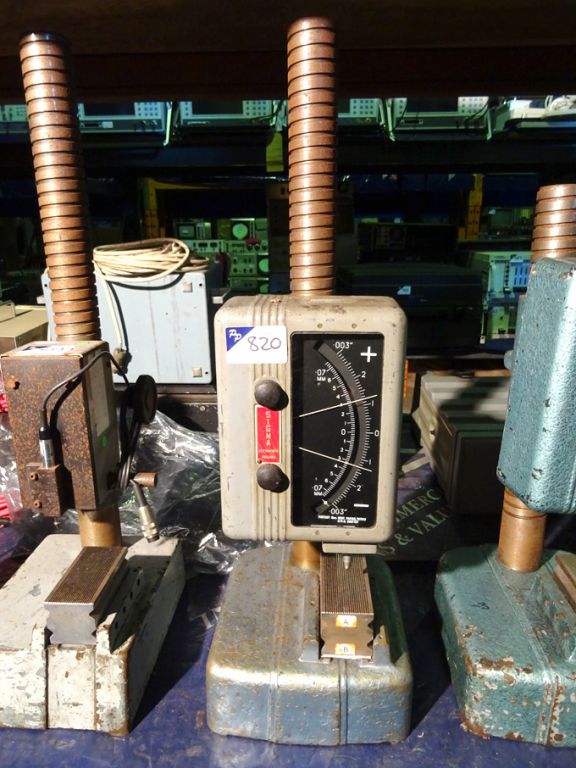 Sigma bench type comparator