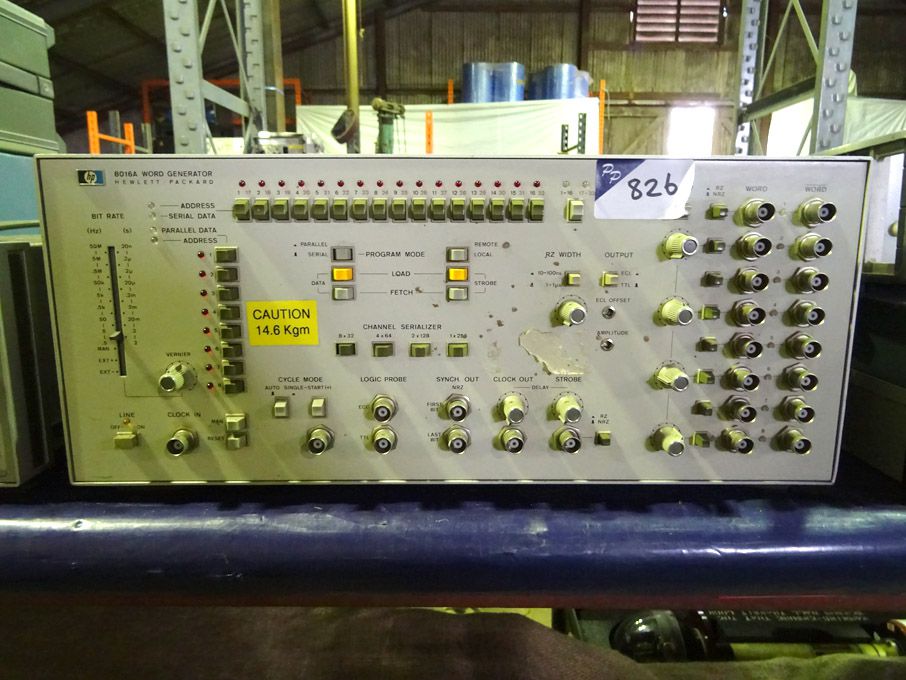 HP 8016A word generator
