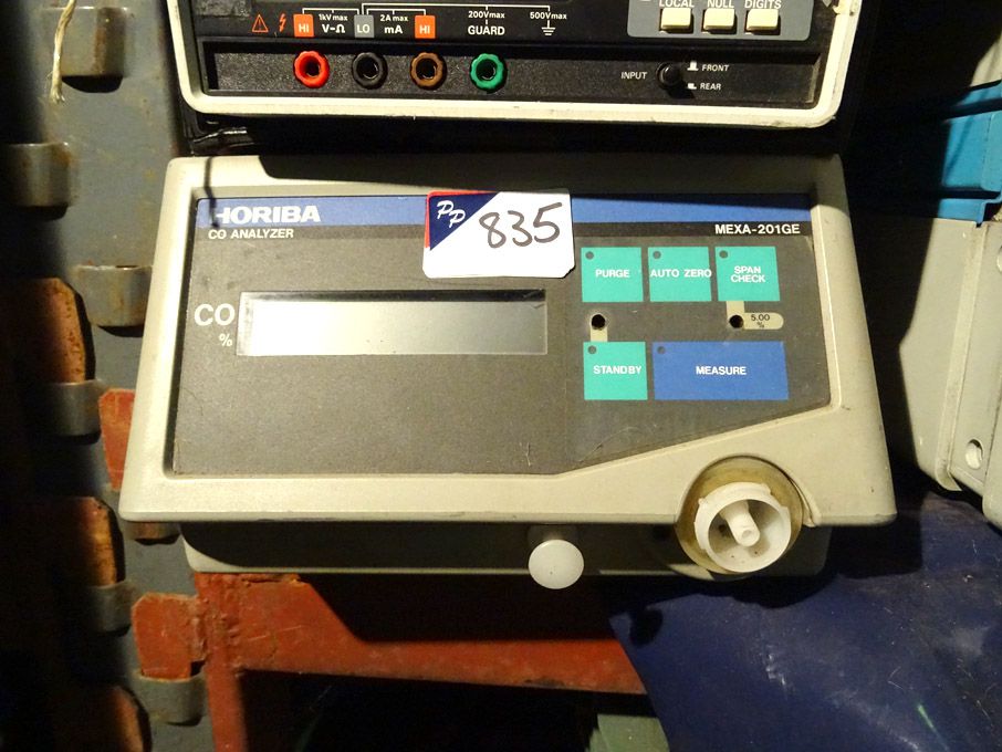 Horiba Mexa - 201GE CO analyser