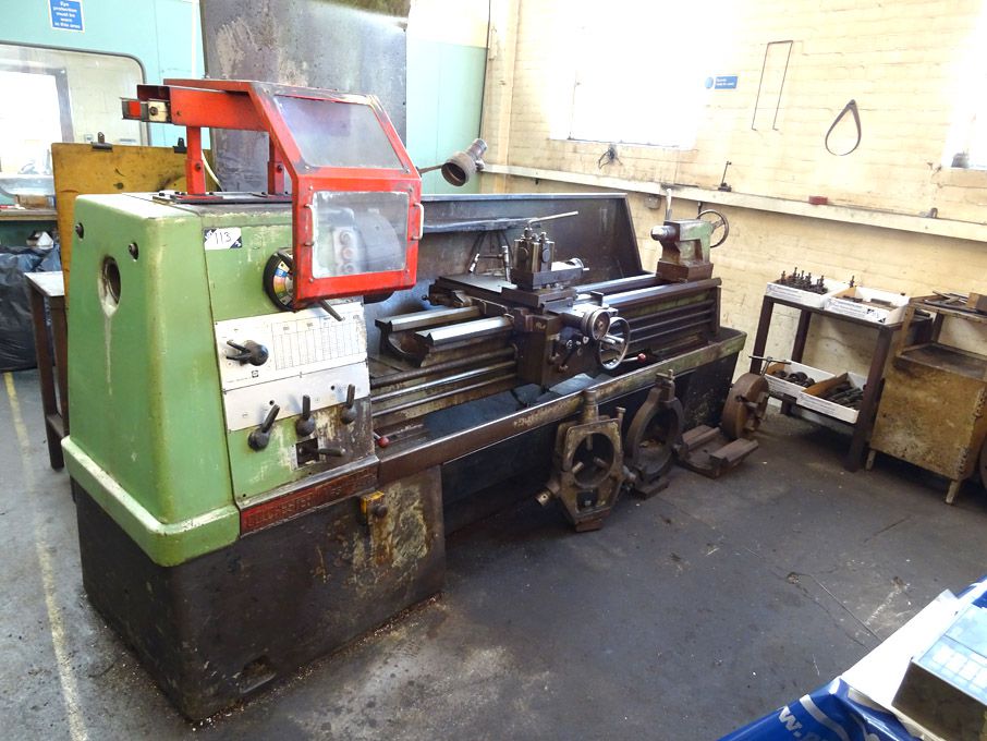 Colchester Mastiff 1400 gap bed lathe, 10 1/2" CH...