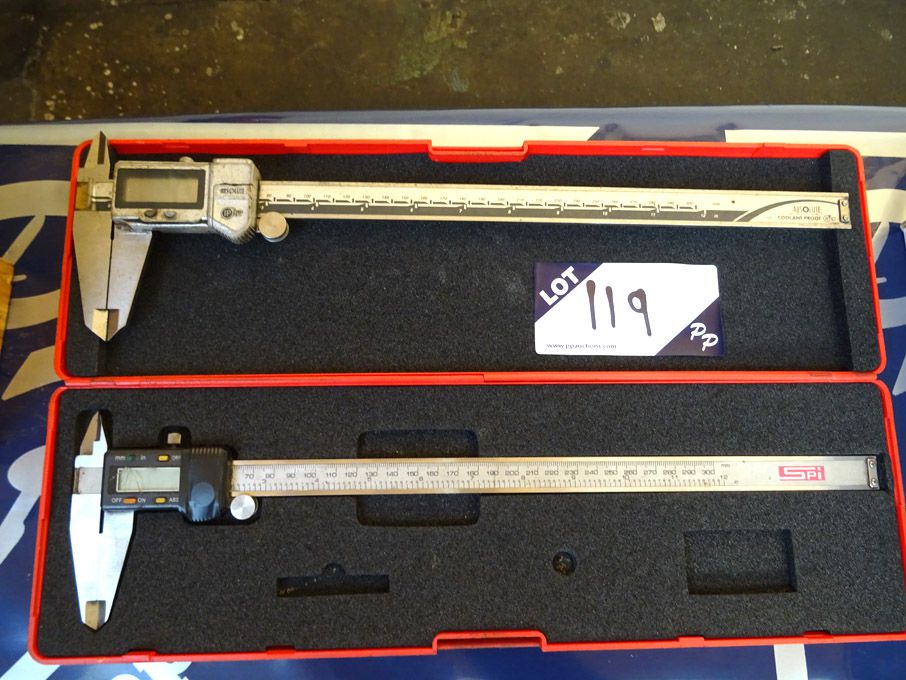 SPi 300mm digital vernier caliper, Absolute 300mm...