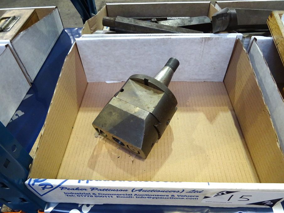 Narex 100mm dia boring head - Lot located at: Eng-...
