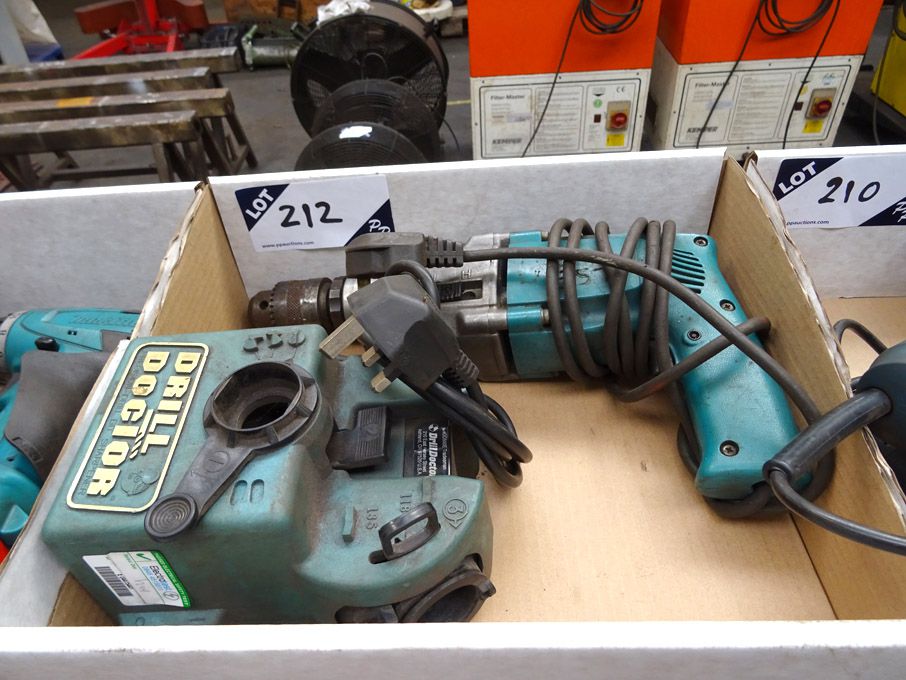 Makita 240v hammer drill, Drill Doctor drill sharp...