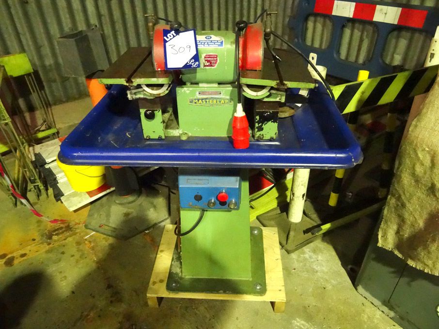 Lester Bronn Masterlap double ended lapping machin...