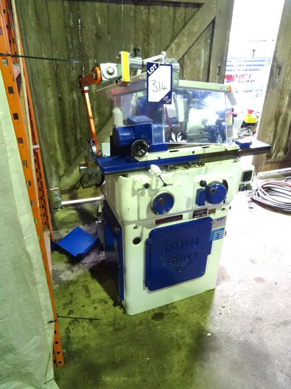 Studer RM250L cylindrical grinder, 60mm CH x 250mm...