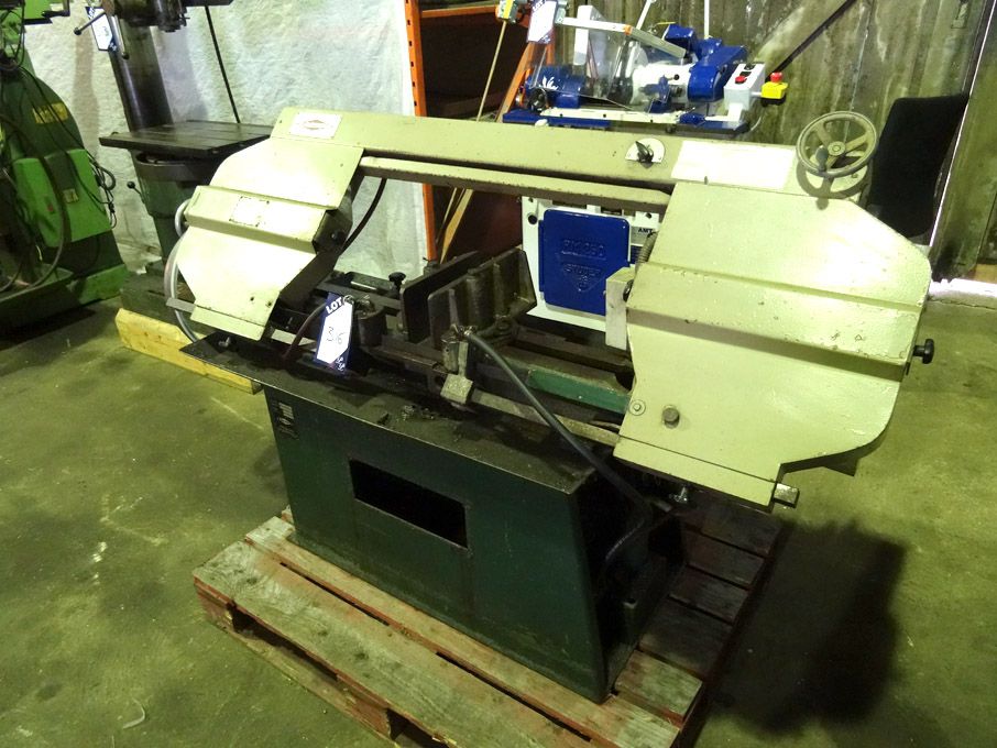 Jaespa W260 horizontal bandsaw, 3660mm blade lengt...