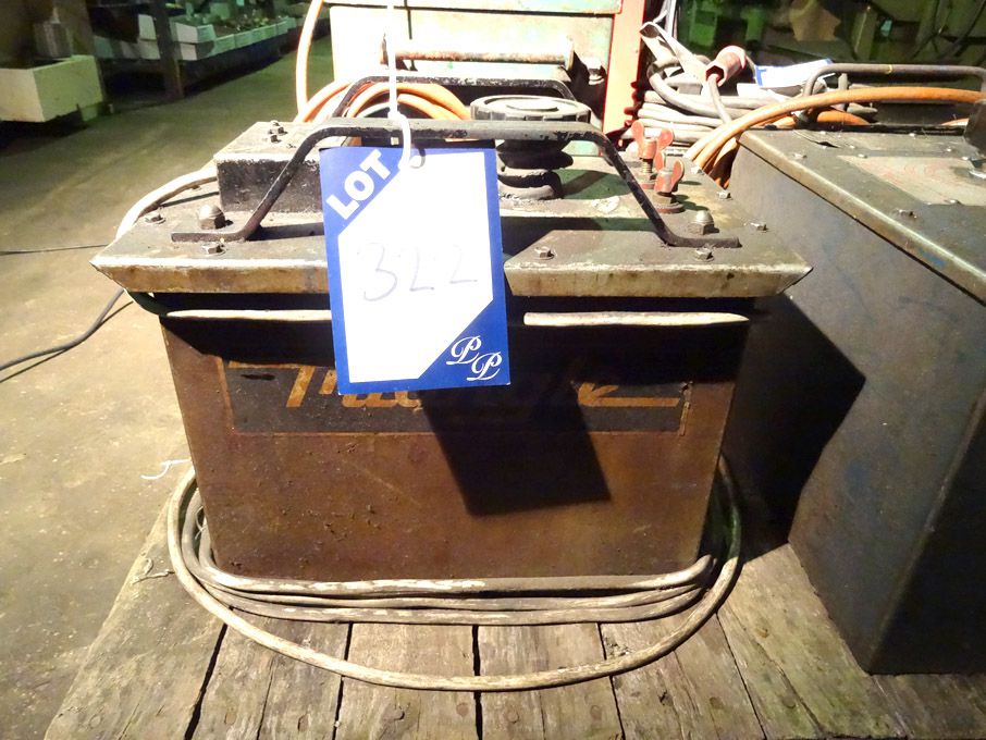 Triangle 'Oil 120' arc welder, single phase - Lot...