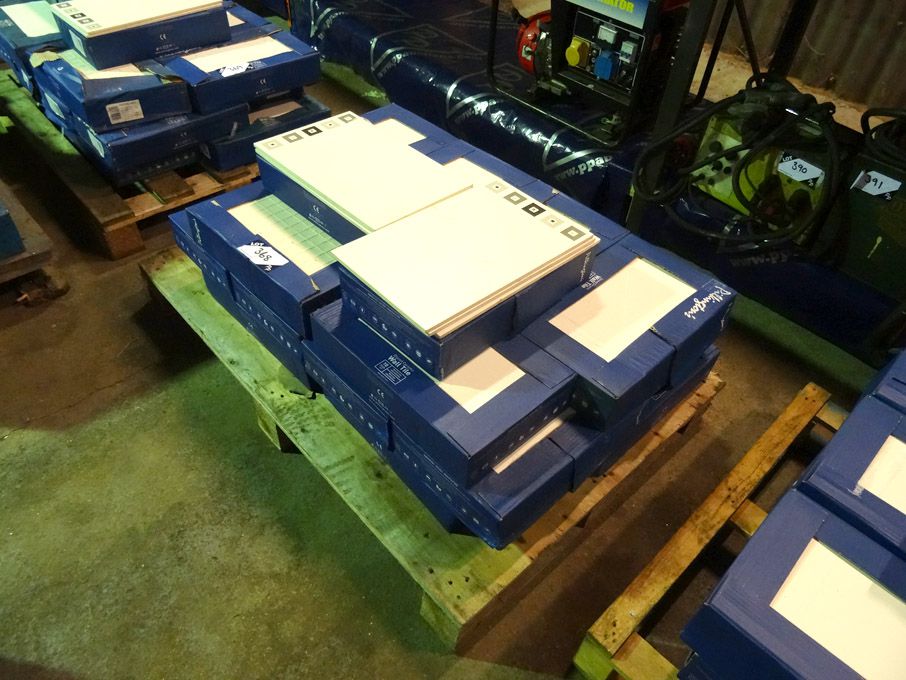 20x packs of 10 ceramic wall tiles, 400x250mm, ASD...