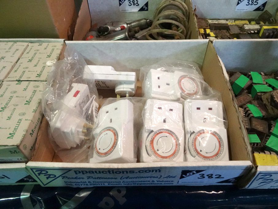 6x Focus 240vsegment timers - Lot located at: PP S...