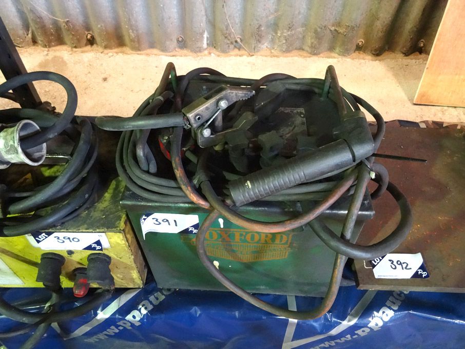 Oxford RT110 oil immersed electric arc welder - Lo...