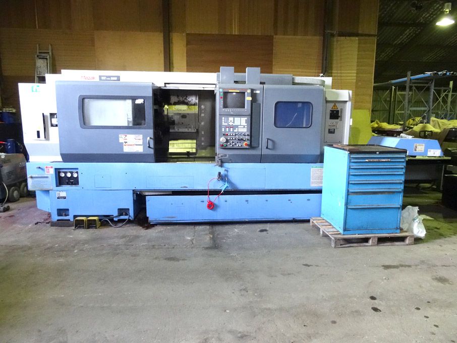 Mazak Super Quick Turn 28M CNC turning centre, Maz...