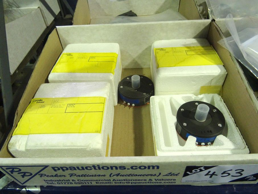 5x Camille Bauer angle sensors, Kinax 5W 1-2 - Lot...