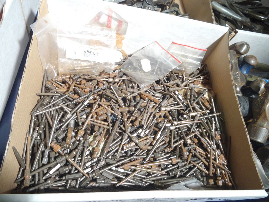 Qty various Hex drive torque drivers, T6-T7-T8 etc...