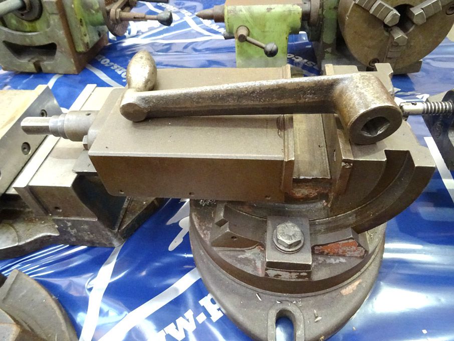 Abwood 150mm swivel / tilt machine vice - Lot loca...