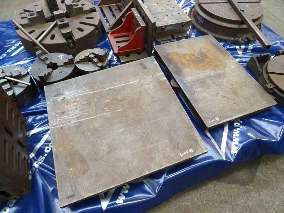 20x14" 500x500mm CI surface plates - Lot located a...