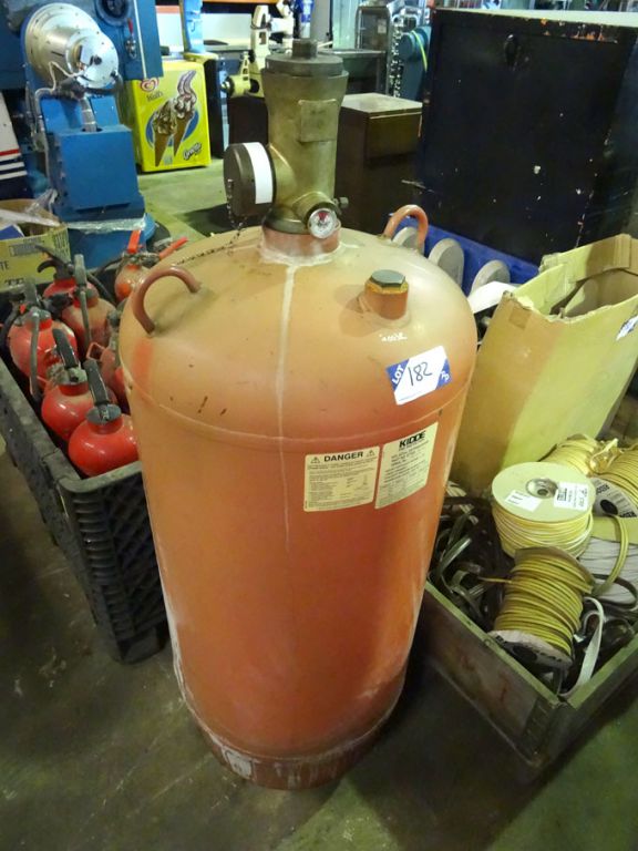 Kiddie HFC 227EA extinguisher - Lot located at: PP...