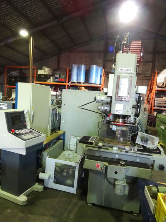 Hauser S3CNC311 CNC jig grinder, NUM CNC control,...