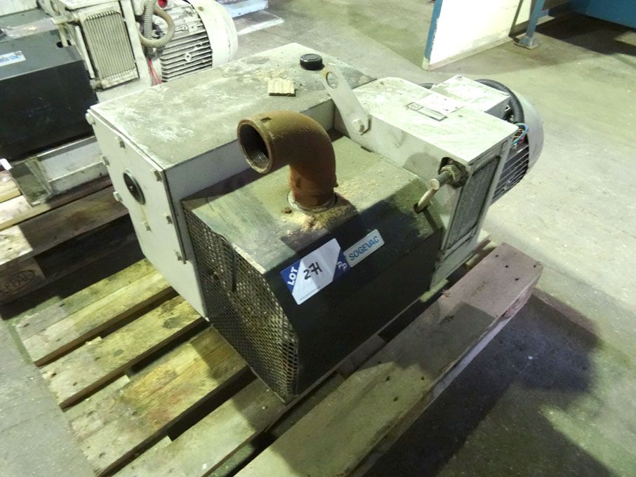 Leybold Heareus SogeVac SV180 pump unit, 7.5HP mot...