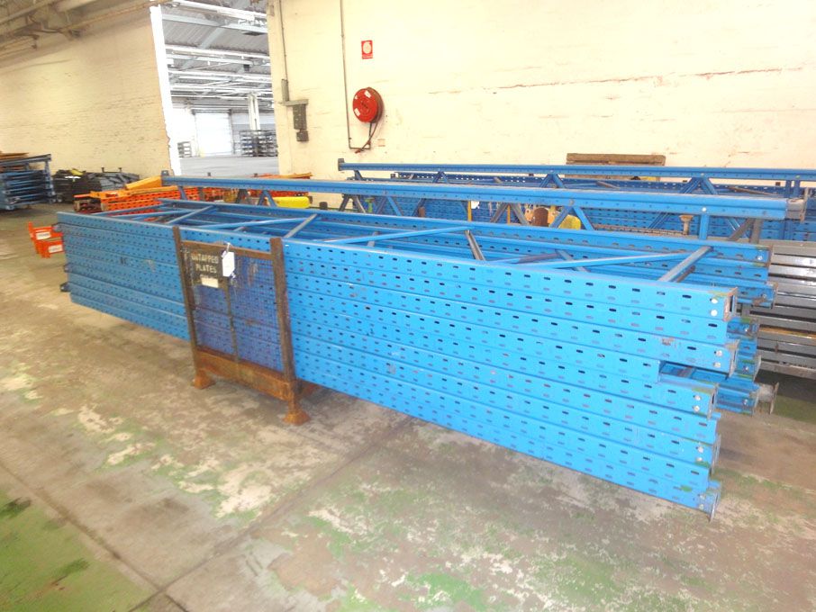 10 bays Dexion Speedlock 'H' heavy duty boltless p...
