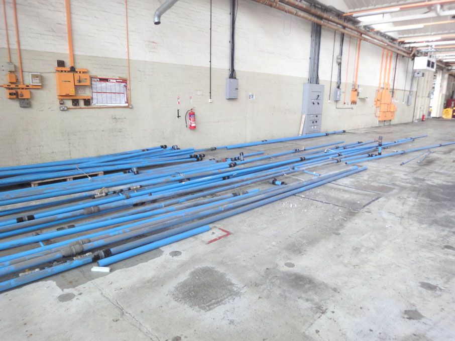 10x 6m long Atlas Copco AirNet 2810 6000 00 compre...