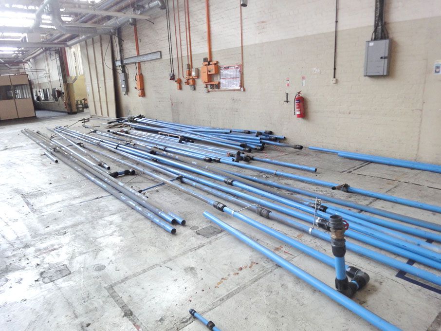 10x 6m long Atlas Copco AirNet 2810 6000 00 compre...