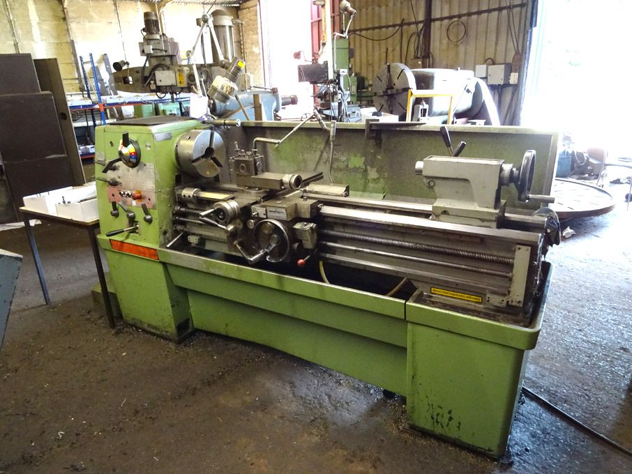 Colchester Triumph 2000 gap bed lathe, 7 1/2" CH x...