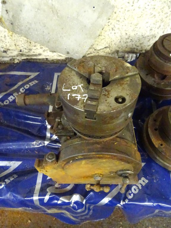 6" indexable dividing head
