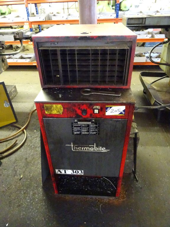 Konforma Thermobile recycled oil factory heater