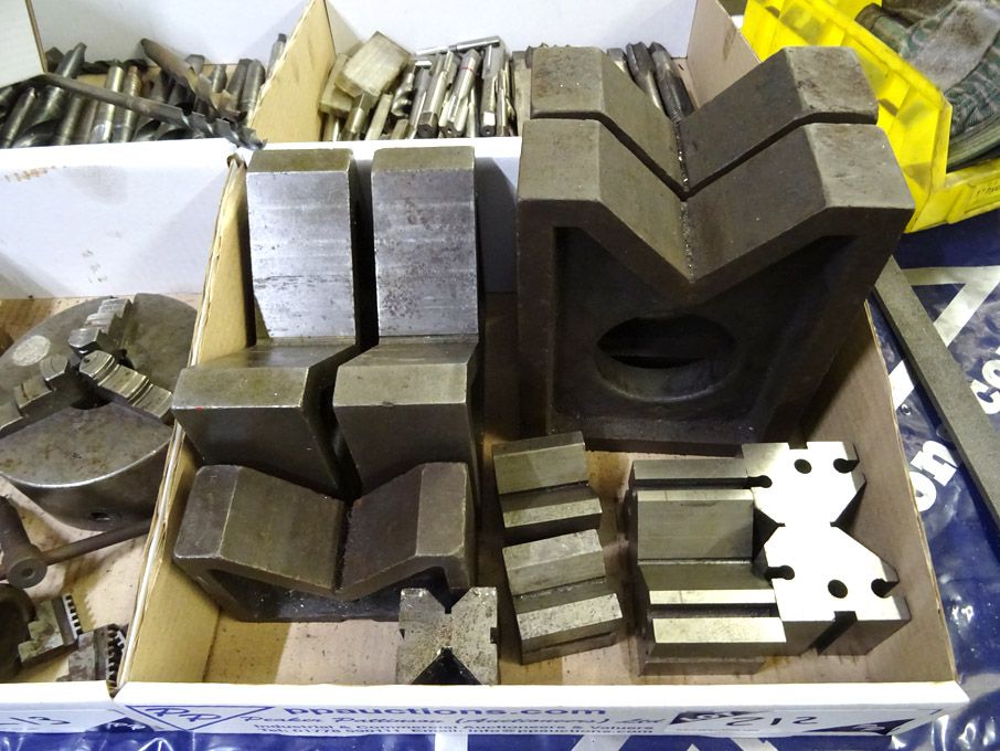 Qty various Vee blocks to 180mm