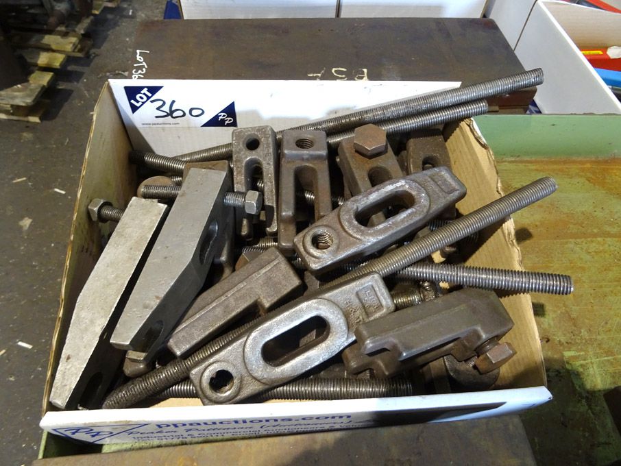 Qty machine clamping equipment