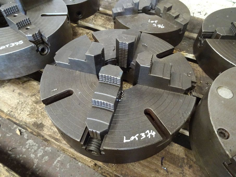 400mm dia 4 jaw chuck